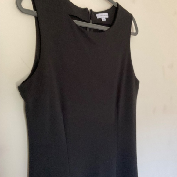Alfred Sung Size L Black Sleeveless Dress - Picture 3 of 4